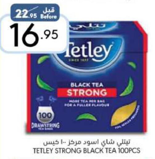 TETLEY Tea Bags  in Manuel Market in KSA, Saudi Arabia, Saudi - Riyadh