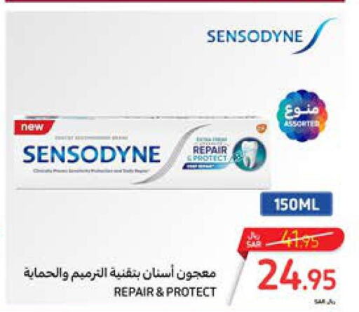 SENSODYNE Toothpaste  in Carrefour in KSA, Saudi Arabia, Saudi - Medina