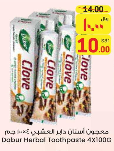 DABUR Toothpaste  in ستي فلاور in مملكة العربية السعودية, السعودية, سعودية - الدوادمي