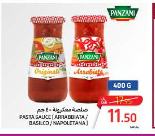 PANZANI Pizza & Pasta Sauce  in Carrefour in KSA, Saudi Arabia, Saudi - Medina