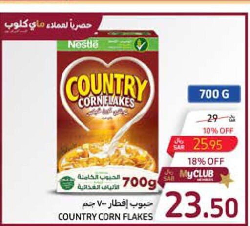 NESTLE COUNTRY Corn Flakes  in كارفور in مملكة العربية السعودية, السعودية, سعودية - المنطقة الشرقية
