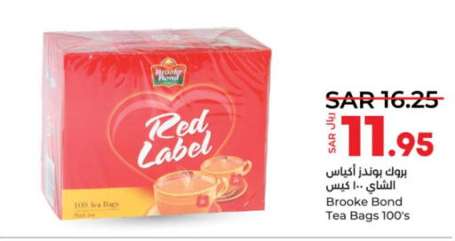 RED LABEL Tea Bags  in لولو هايبرماركت in مملكة العربية السعودية, السعودية, سعودية - الأحساء‎