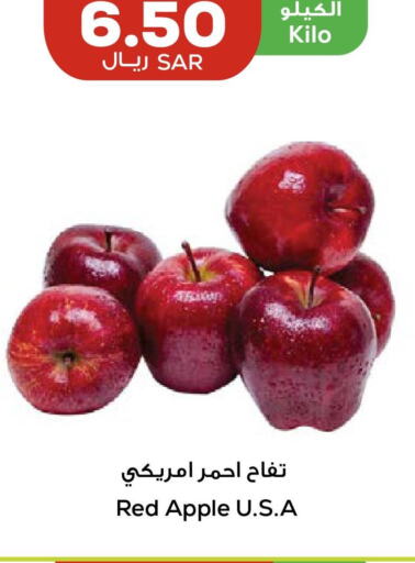  Apples  in Astra Markets in KSA, Saudi Arabia, Saudi - Tabuk