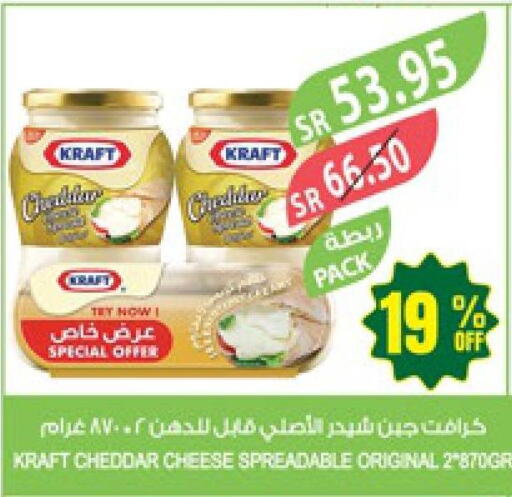 KRAFT Cheddar Cheese  in Farm  in KSA, Saudi Arabia, Saudi - Jazan