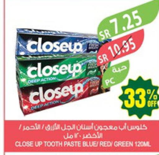 CLOSE UP Toothpaste  in Farm  in KSA, Saudi Arabia, Saudi - Abha