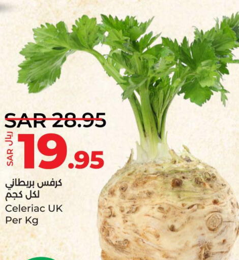  Celery  in لولو هايبرماركت in مملكة العربية السعودية, السعودية, سعودية - الأحساء‎