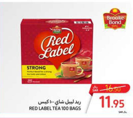 RED LABEL Tea Bags  in Carrefour in KSA, Saudi Arabia, Saudi - Medina