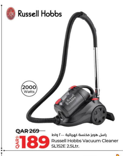 RUSSELL HOBBS Vacuum Cleaner  in LuLu Hypermarket in Qatar - Al Wakra