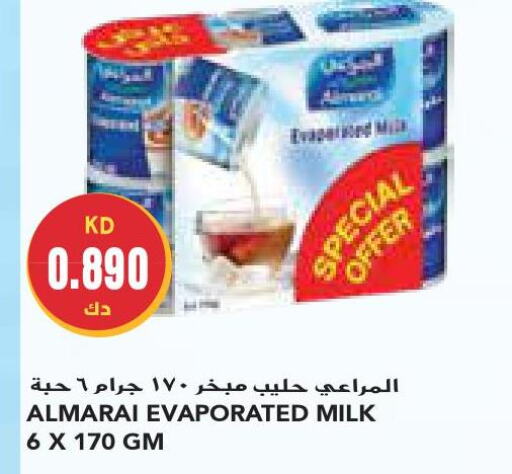 ALMARAI Evaporated Milk  in Grand Costo in Kuwait - Ahmadi Governorate