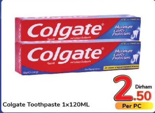 COLGATE Toothpaste  in دي تو دي in الإمارات العربية المتحدة , الامارات - دبي