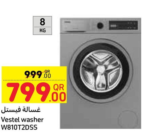 VESTEL Washer / Dryer  in Carrefour in Qatar - Al Khor