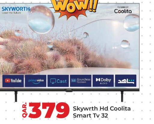 SKYWORTH Smart TV  in Paris Hypermarket in Qatar - Al-Shahaniya