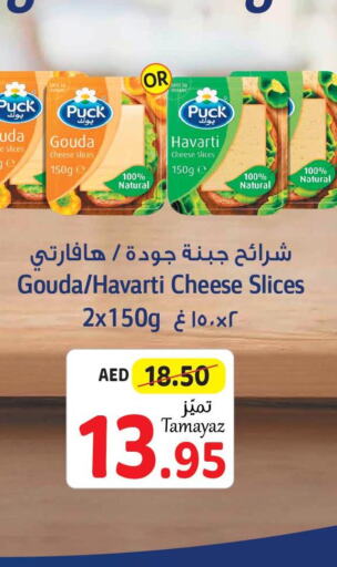 PUCK Slice Cheese  in تعاونية الاتحاد in الإمارات العربية المتحدة , الامارات - دبي