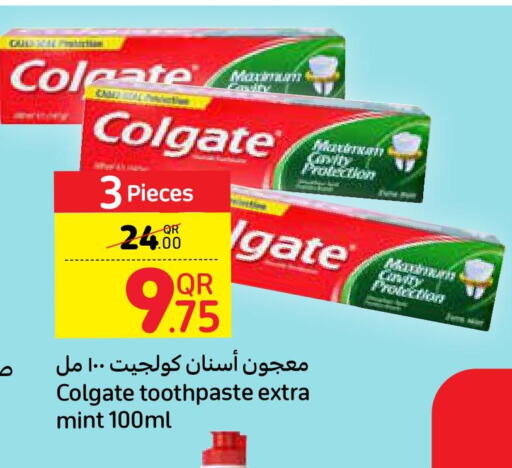 COLGATE Toothpaste  in كارفور in قطر - الضعاين