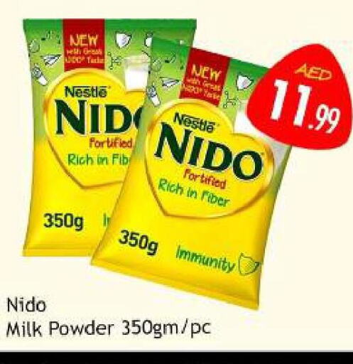 NIDO Milk Powder  in Souk Al Mubarak Hypermarket in UAE - Sharjah / Ajman