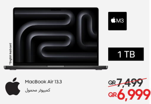 APPLE Laptop  in تكنو بلو in قطر - الخور