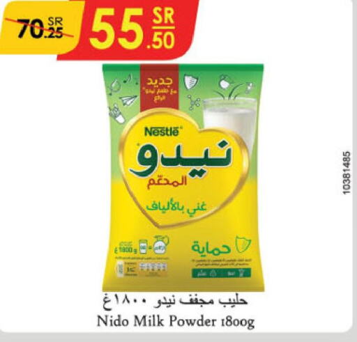 NIDO Milk Powder  in Danube in KSA, Saudi Arabia, Saudi - Abha