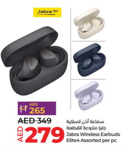 JABRA Earphone  in Lulu Hypermarket in UAE - Ras al Khaimah