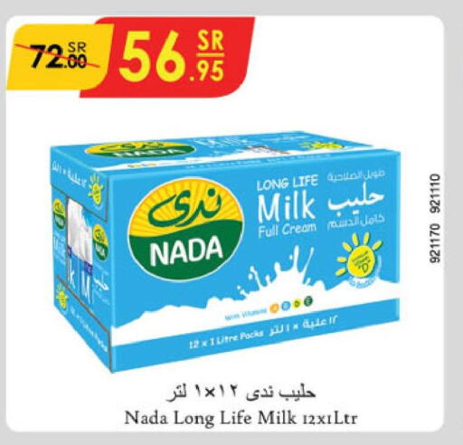 NADA Long Life / UHT Milk  in Danube in KSA, Saudi Arabia, Saudi - Hail
