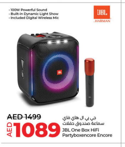 JBL Earphone  in Lulu Hypermarket in UAE - Dubai