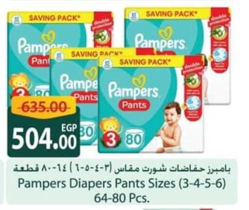 Pampers   in Spinneys  in Egypt - Cairo
