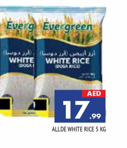 ALLDE White Rice  in المدينة in الإمارات العربية المتحدة , الامارات - الشارقة / عجمان