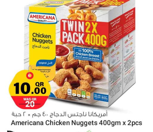 AMERICANA Chicken Nuggets  in Safari Hypermarket in Qatar - Umm Salal