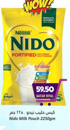 NIDO Milk Powder  in Dana Hypermarket in Qatar - Al Rayyan
