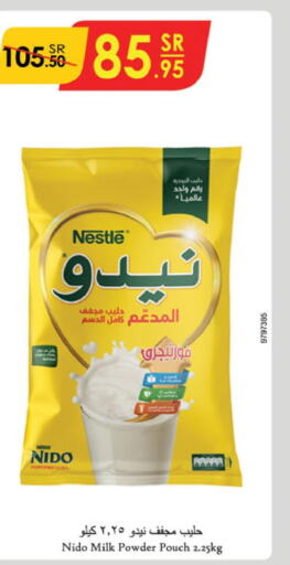 NIDO Milk Powder  in Danube in KSA, Saudi Arabia, Saudi - Hail