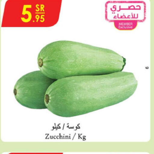  Zucchini  in Danube in KSA, Saudi Arabia, Saudi - Unayzah