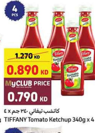 TIFFANY Tomato Ketchup  in Carrefour in Kuwait - Jahra Governorate
