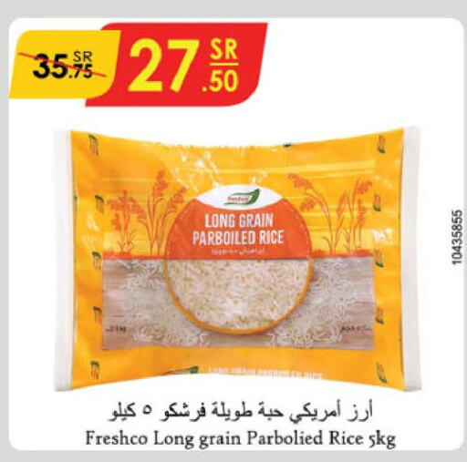 FRESHCO Parboiled Rice  in Danube in KSA, Saudi Arabia, Saudi - Unayzah