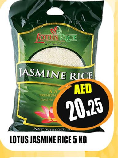  Jasmine Rice  in هايبرماركت مجستك بلس in الإمارات العربية المتحدة , الامارات - أبو ظبي