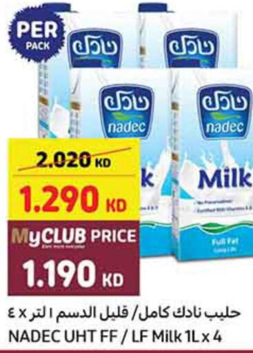 NADEC Long Life / UHT Milk  in كارفور in الكويت - محافظة الجهراء