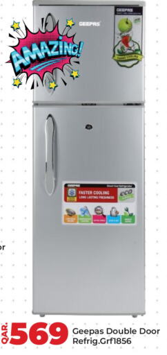 GEEPAS Refrigerator  in Paris Hypermarket in Qatar - Al Wakra