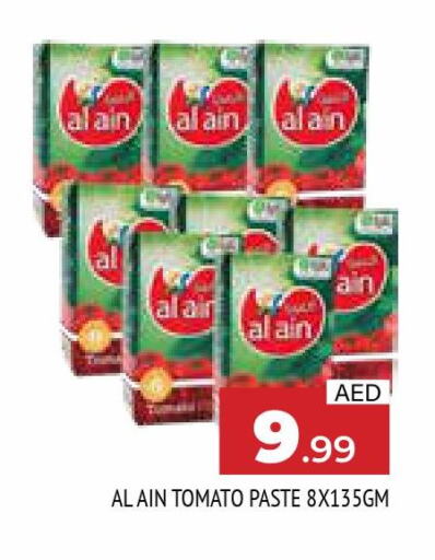AL AIN Tomato Paste  in AL MADINA in UAE - Sharjah / Ajman