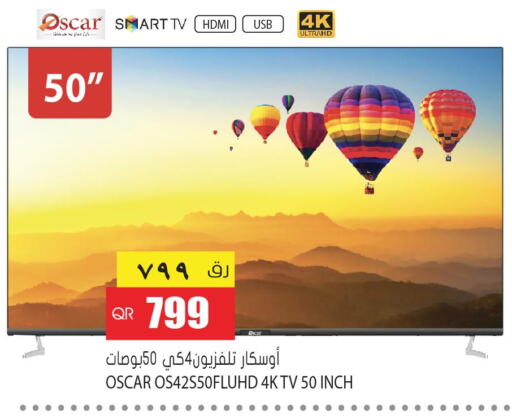 OSCAR Smart TV  in جراند هايبرماركت in قطر - أم صلال