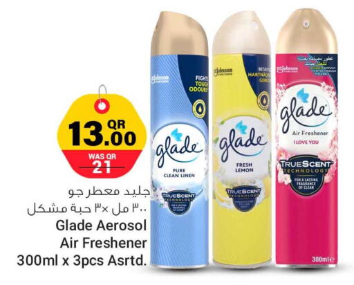 GLADE Air Freshner  in سفاري هايبر ماركت in قطر - الريان