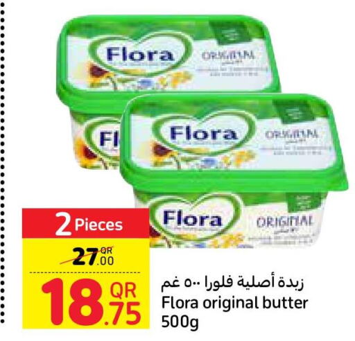 FLORA   in Carrefour in Qatar - Al Daayen