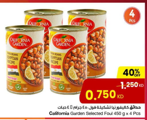 CALIFORNIA GARDEN Fava Beans  in مركز سلطان in الكويت - مدينة الكويت