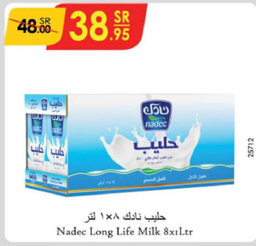 NADEC Long Life / UHT Milk  in Danube in KSA, Saudi Arabia, Saudi - Abha
