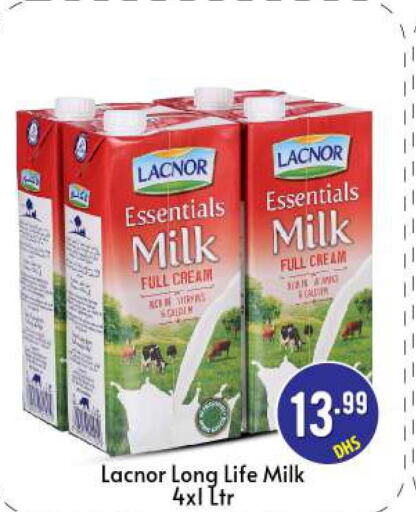 LACNOR Long Life / UHT Milk  in بيج مارت in الإمارات العربية المتحدة , الامارات - أبو ظبي