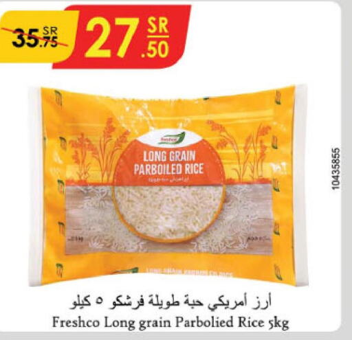 FRESHCO Parboiled Rice  in Danube in KSA, Saudi Arabia, Saudi - Khamis Mushait