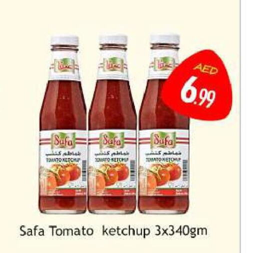 SAFA Tomato Ketchup  in Souk Al Mubarak Hypermarket in UAE - Sharjah / Ajman