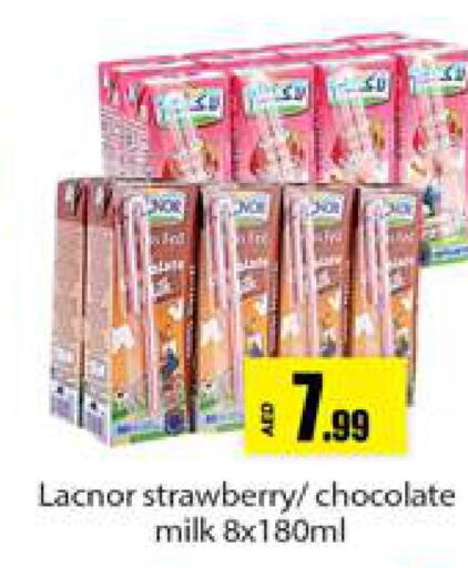 LACNOR Flavoured Milk  in Gulf Hypermarket LLC in UAE - Ras al Khaimah