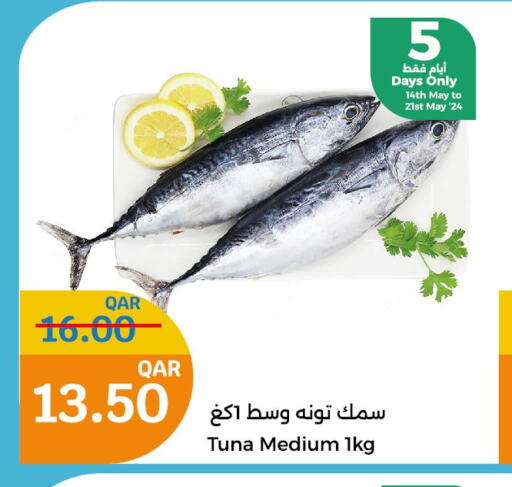  Tuna  in City Hypermarket in Qatar - Al Khor