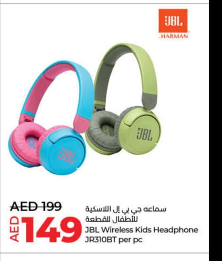 JBL Earphone  in Lulu Hypermarket in UAE - Dubai