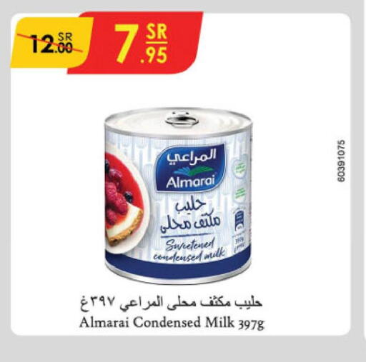 ALMARAI Condensed Milk  in Danube in KSA, Saudi Arabia, Saudi - Unayzah
