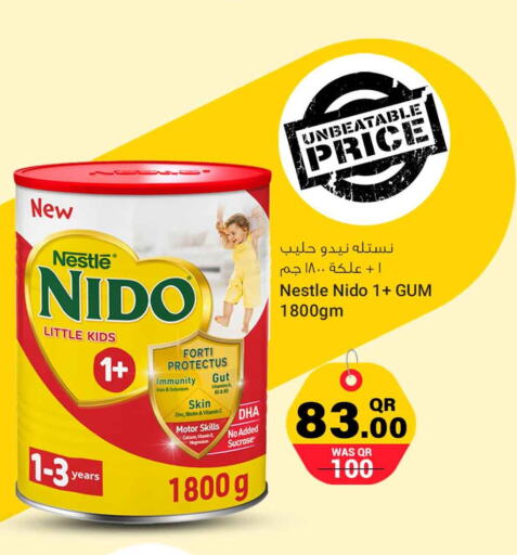 NIDO Milk Powder  in Safari Hypermarket in Qatar - Al Rayyan