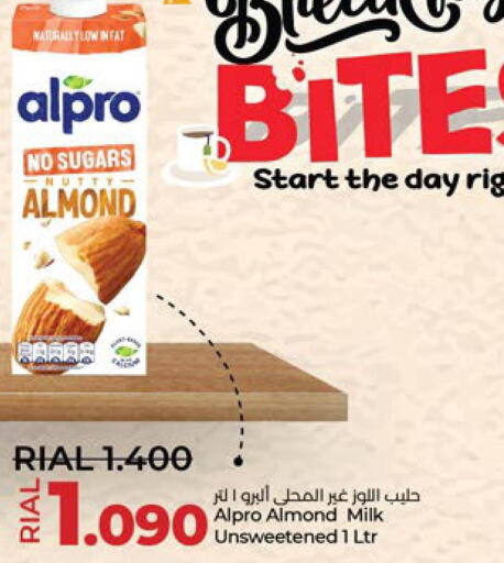 ALPRO Flavoured Milk  in Lulu Hypermarket  in Oman - Salalah